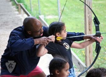 Family camp archery